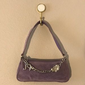 Lavender Juicy Couture mini shoulder bag